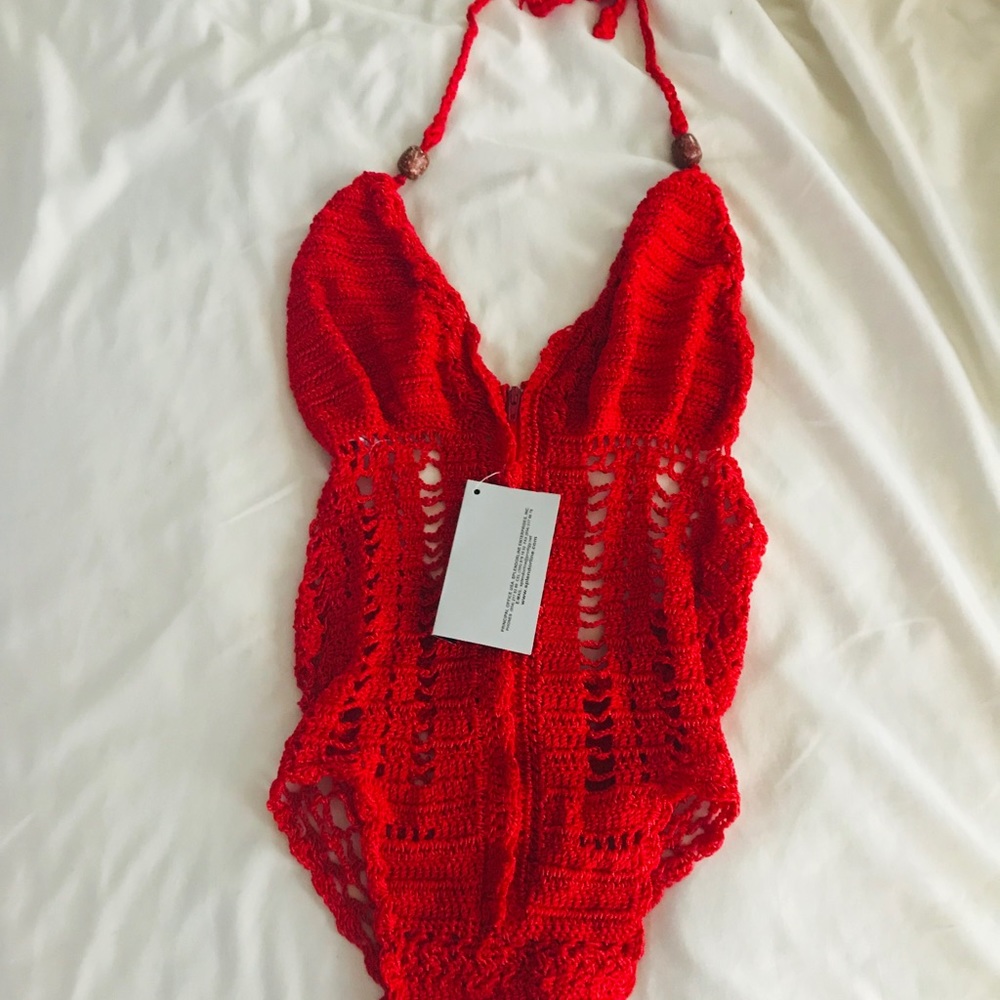 Crochet bathing suit